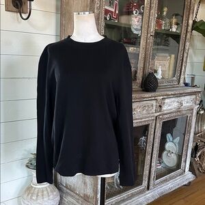 COS LONG SLEEVE SWEATER ROUND NECK LARGE